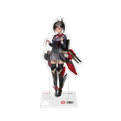 ALGERNON PRODUCT S Goddess of NIKKE Acrylic X H107mm Victory Stand, Zwei, Approx. W51-91 (approx.)