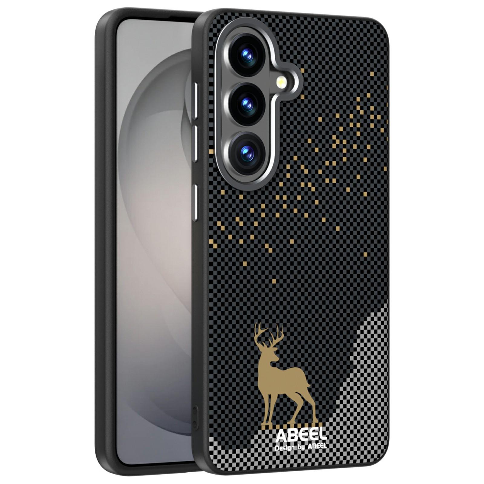 ABEEL For Samsung Galaxy S26 / S26 Pro Magnetic Case Ultra Slim PC TPU Phone Back Cover