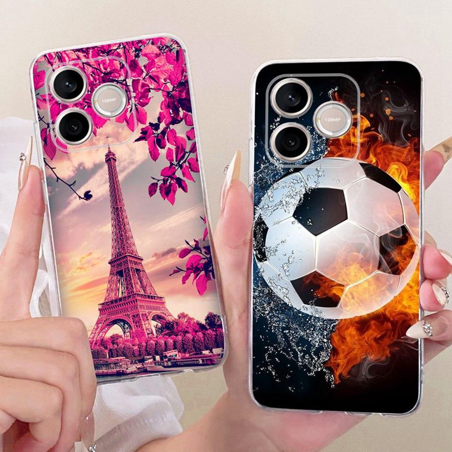 Flower Cartoon Fashion Design Phone Case For Honor 600 Lite Honor 500 Smart Honor600 Funda Soft Silicone Shockproof Back Cover