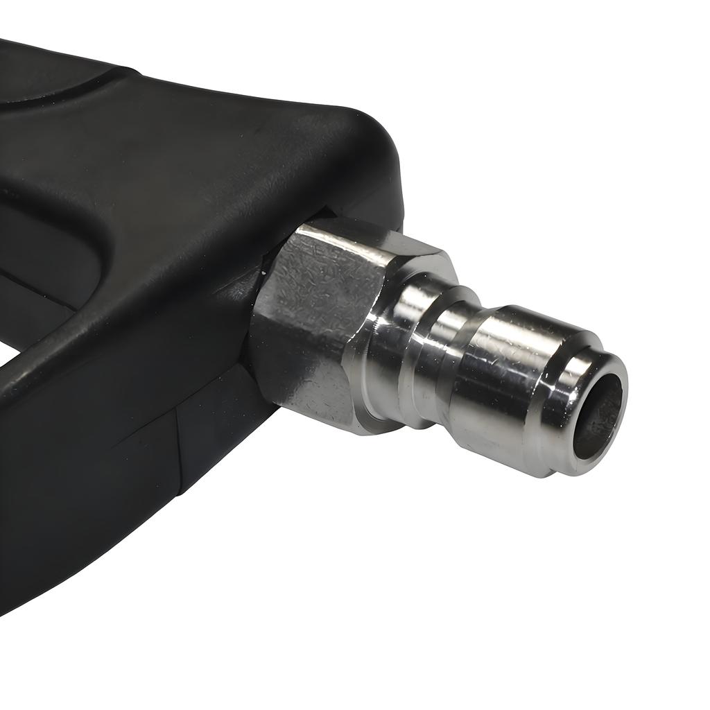 1Pcs High Pressure Car Washing Water Gun Head Copper Material Quick Insertion Female Head 3/8 "Water Pipe Connector