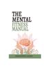 The The Mental Fitness Manual Book