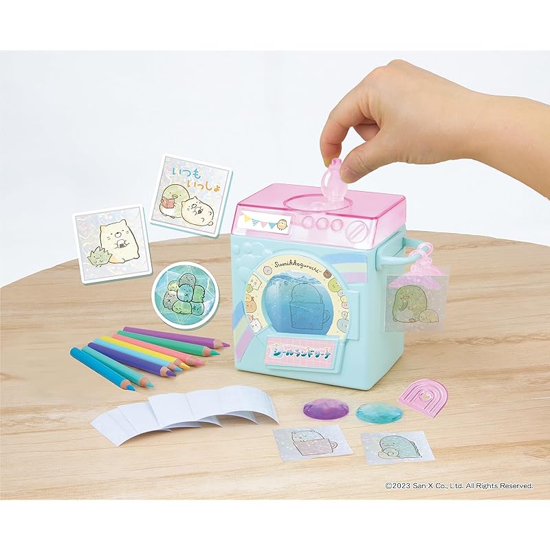MegaHouse Seal Laundry Na Sumikko Gurashi (Ages 6 and up)