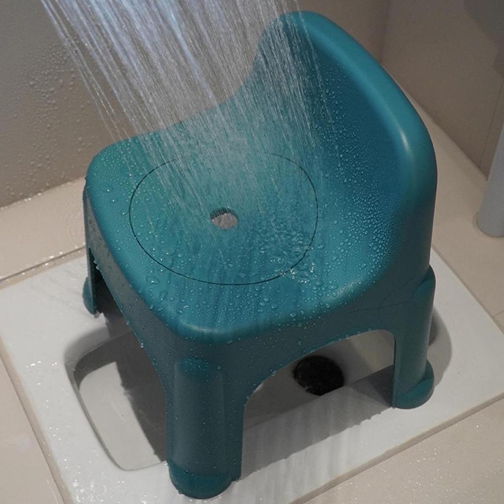 Toilet Stool Squat Step Convenient Kids Easy Storage Compact Footrest Ergonomic Sturdy Simple