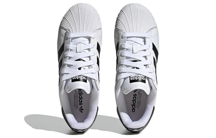 Superstar Wmns Adidas Originals Xlg 'Weiß Schwarz' Damen IF3001