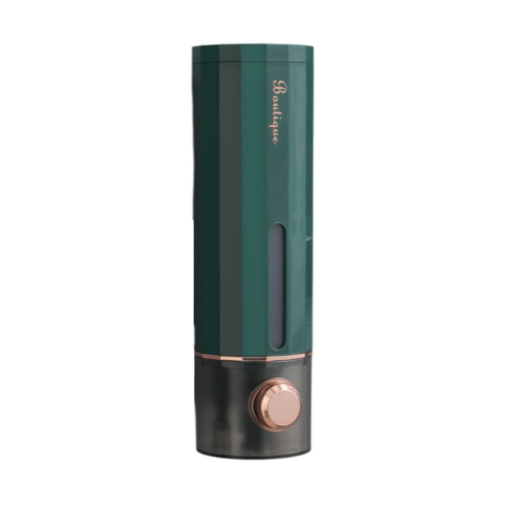 Wall-mounted Punch-free Soap Dispenser Plastic Shower Gel Dispenser Press Soap Dispenser  Kitchen