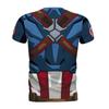 Captain America Mens Logo T-Shirt