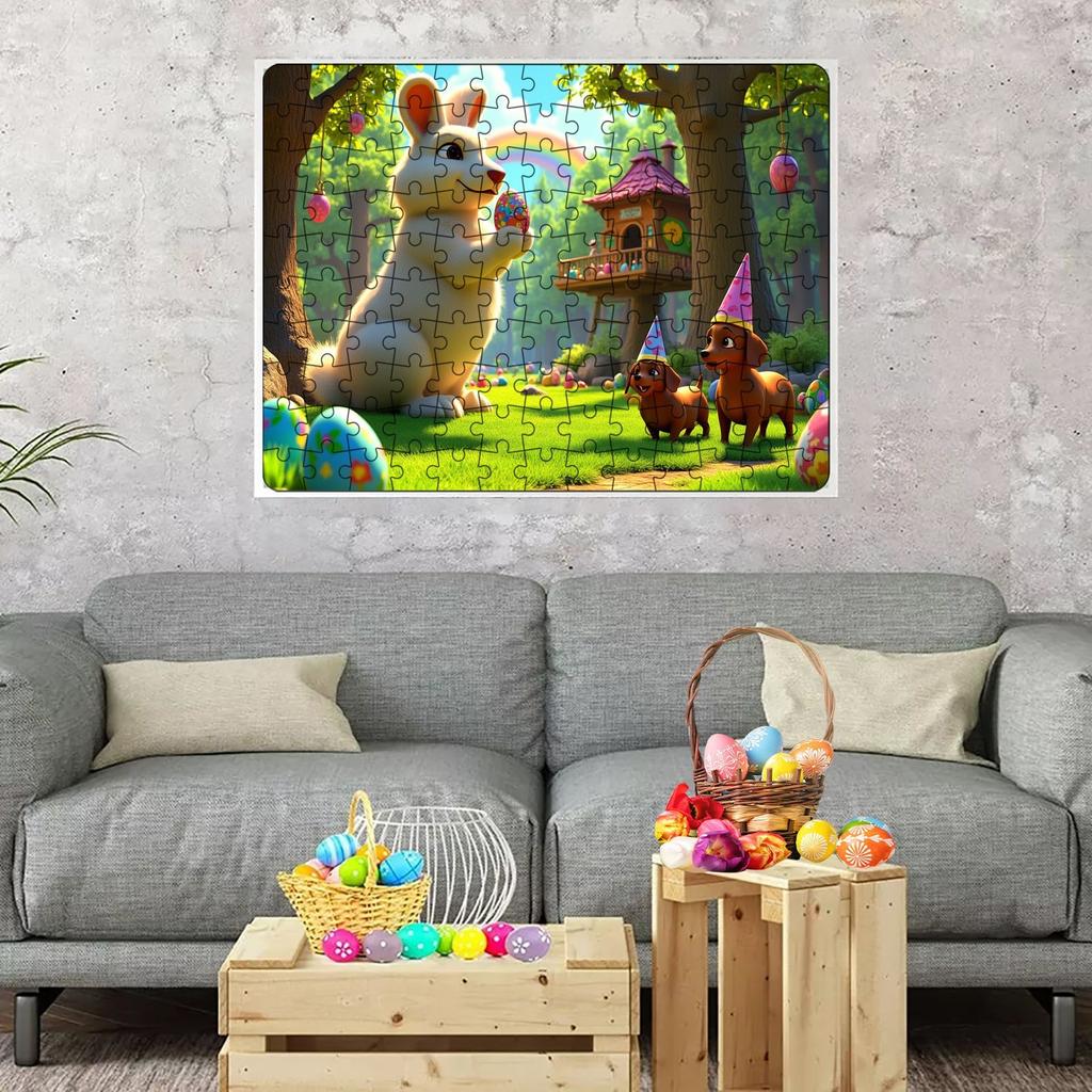 Kreslené puzzle hračky Puzzle hračky, Kreatívne darčeky pre rodinu a deti Puzzle hračky, Detské darčeky, Príslušenstvo na dekoráciu stien