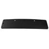 License Plate Holder Excellent Durability ABS Front Bumper License Plate Bracket European Standard 2128170078 for Vehicle License Plate Covers Frames