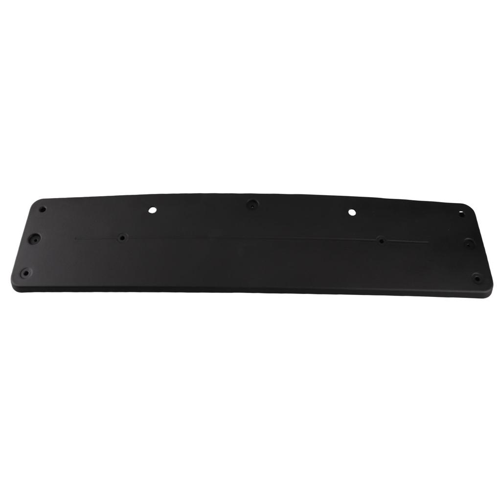 License Plate Holder Excellent Durability ABS Front Bumper License Plate Bracket European Standard 2128170078 for Vehicle License Plate Covers Frames