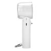 Rechargeable Portable Handheld Fan 5-Speed, 3600mAh, 162mm White
