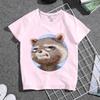 Childrens Tshirt Qversion Doctor Strange Pure Cotton Printed Round Neck Parent Child Wear Unisexs and Womens Short Sleeves