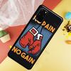 Boxing Gloves Case For Samsung Galaxy S21 Ultra S22 S20 FE Note 20 Ultra Note10 S8 S9 S10 Plus Coque