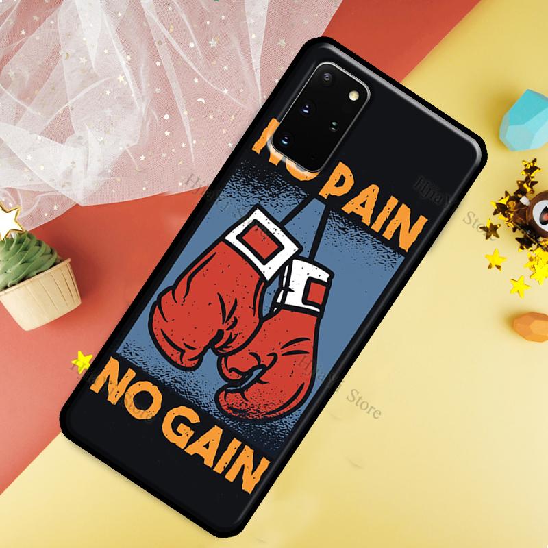 Boxing Gloves Case For Samsung Galaxy S21 Ultra S22 S20 FE Note 20 Ultra Note10 S8 S9 S10 Plus Coque