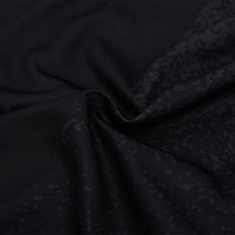 Under Armour Solid Color Simple Casual Loose Fit Round Neck Quick Dry Short Sleeve T-Shirt Unisex Tops Black 25500512-001