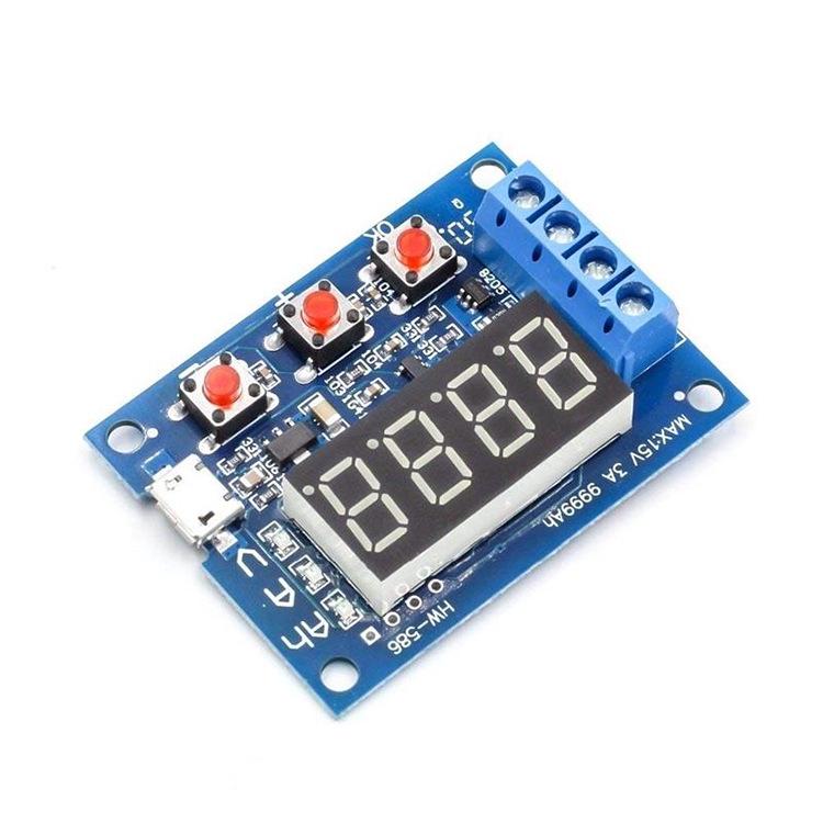 ZB2L3 Battery Capacity Tester for 1.2-12V and 18650 Batteries