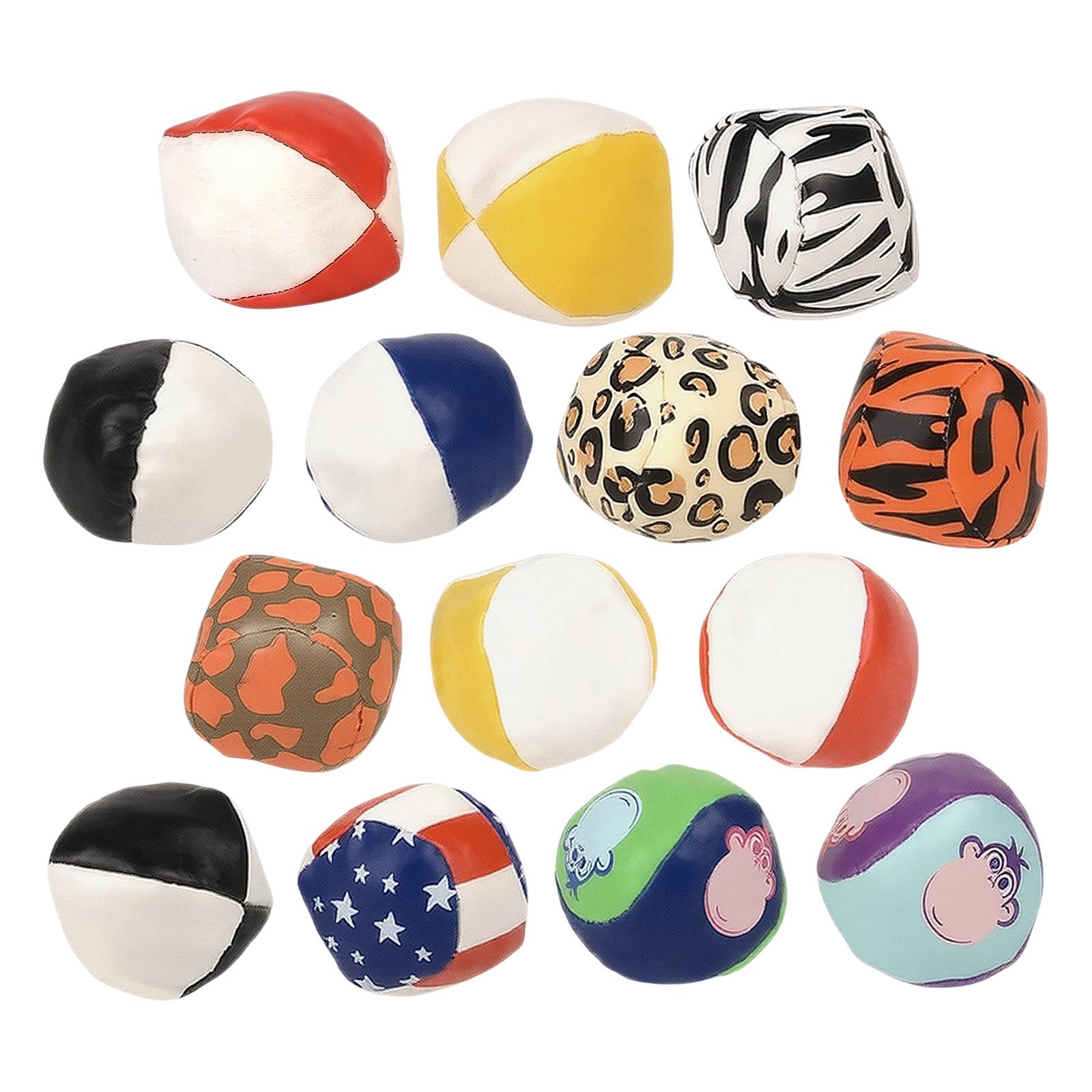 

14pc Soft Bean Bag Balls Set for Kids Safe Indoor Outdoor Toss Game Educational Play Toy for Preschool Kindergarten Activities and Family Interaction
