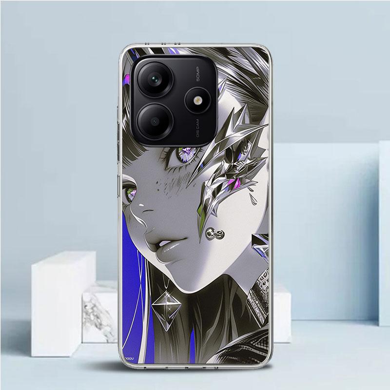Girl Art Punk Soft Cover for Xiaomi Redmi Note 15 14 13 12 Pro Plus Phone Case 14S 11S 11T 11E 10S 10 4G Pattern Shell Redmi Not