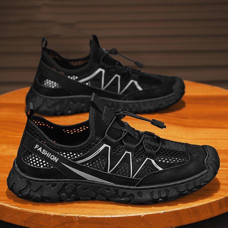 Fashion Summer Men Casual Shoes Leather Designer Sneakers Men Breathable Loafers Boat Shoes Male Driving Shoes Zapatillas Hombre