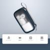 Pack All Gadget Translucent TPU Dustproof and Portable Storage Case for Small Business USB Flash SD Navy Pouch, Material, Water-Repellent, Items,