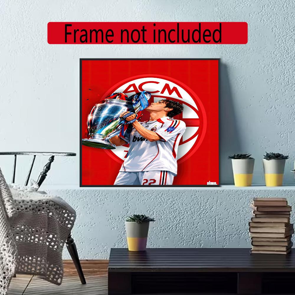 Ac Milan 5D Diy Diamond Paintings Mosaic Wall Round Diamond Art Painting Kits Embroidery Crystal Accessories Frameless