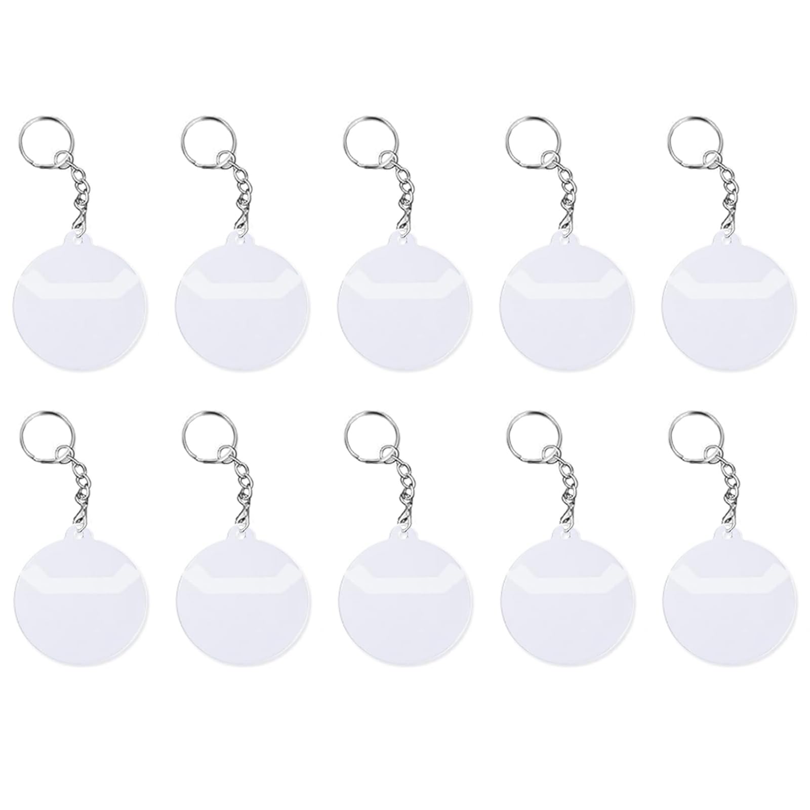 

Button Badge Cover Keychain Fits 10 High Protects Button Scratch Ita Anime Round Display [YINKE] Type, 58mm, Pieces, Transparency, Badges, Storage,