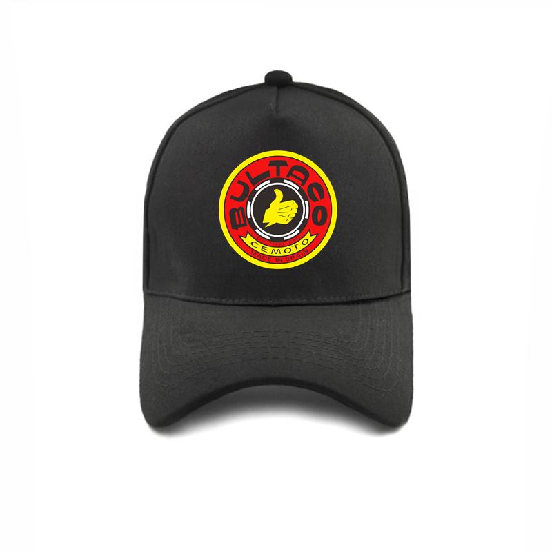 Summer Unisex Caps Bultaco Cemoto Motorcycles Baseball Cap Unisex Women Adjustable Snapback Hats MZ-190