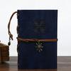 Lace-up Metal Pendant Blank Page Smooth Writing Diary