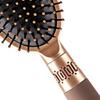 Gasbag Cushion Detangling Brush Oval Shape Massaging Hairbrush Salon Use Oval Hair Comb  Home Use