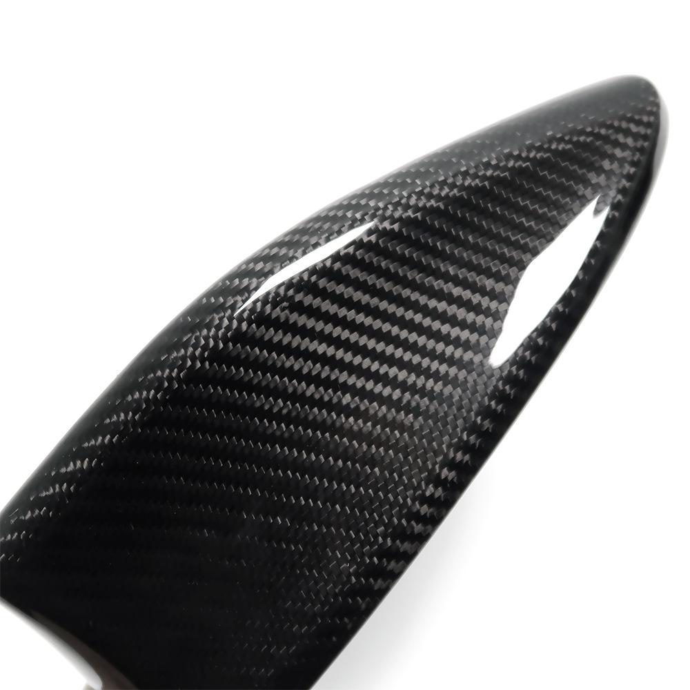 1 Pcs Car Carbon Fiber Roof Antenna Shark Cover For 2015-2019 Subaru WRX WRX STI
