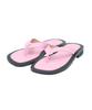 Partimento Women Round Square Toe Flip-Flops_Pink