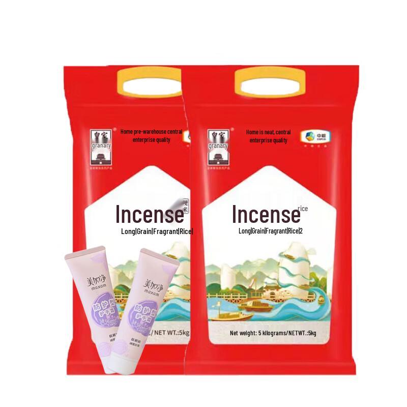 

Meijiajing Protective Hand Cream & COFCO Royal Granary Rice Duo Pack