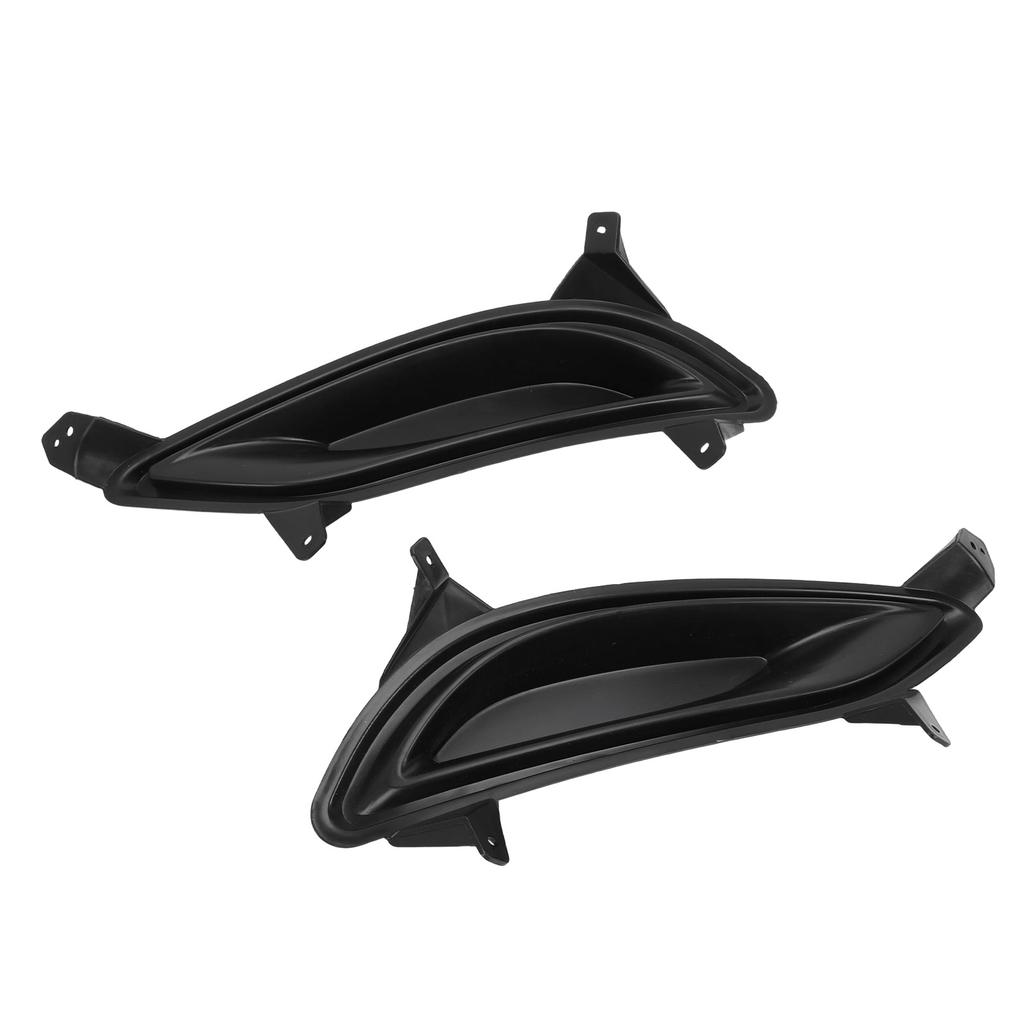 Left Right Fog Light Cover 865233S000 Replacement for Sonata 2011 2013 Front Bumper Fog Lamp Bezel