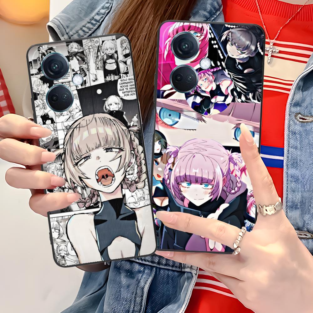 Call Night Nazuna Mattes TPU Handyhülle für OPPO Find X9 X8 X7 X6 X5 X3 X2 Plus s Pro Ultra Lite Bunte Druckabdeckung