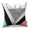 Simple Texture Decorative Pillowcase Office Living Room Car Ornaments Home Pillowcase