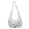 Simple Chic Bow Waterdrop Shape Shoulder Bag With Polyester Material For Casual Outings