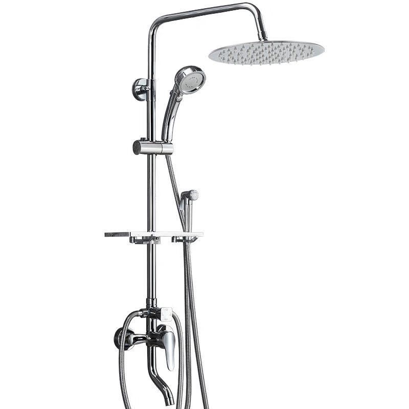 TaiYouQian Pressurized Shower Head & Faucet Set