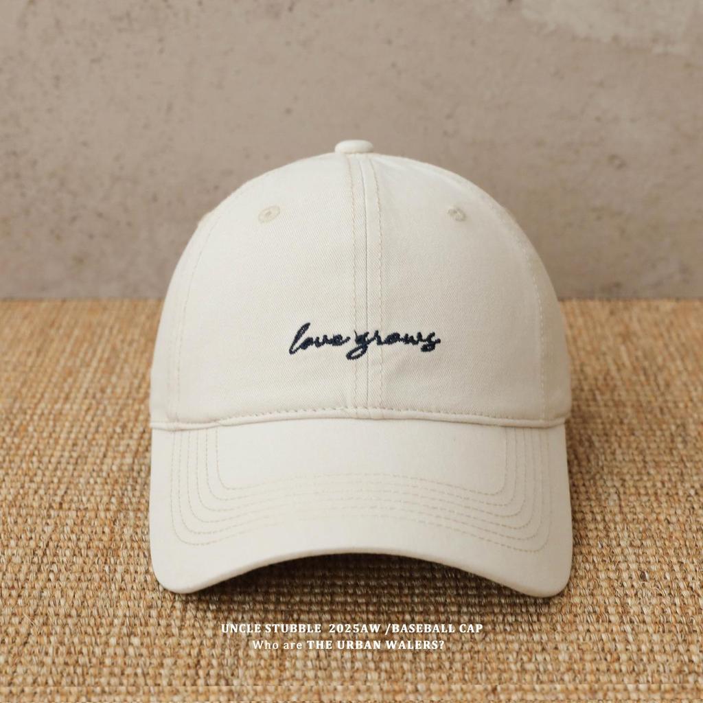 Extra Large Wide-Brim Korean Baseball Cap - Unisex, Versatile Embroidered Soft Top for Larger Head Sizes