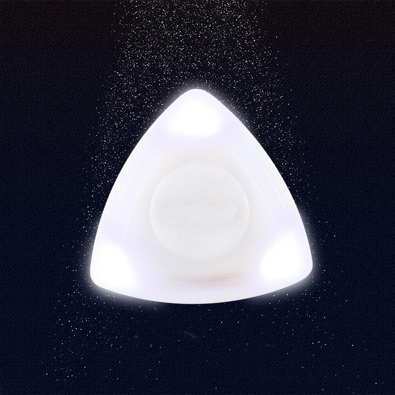 Fashion Cool Beat Picks Beatpicks Touch Luminous Led Glowing Guitar Pick Light Up Plectrum For Ukulele Bass Electric Guitarists
