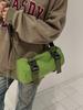Nylon Fashion Crossbody Bag With Top Zipper For Casual Travel And Daily Use