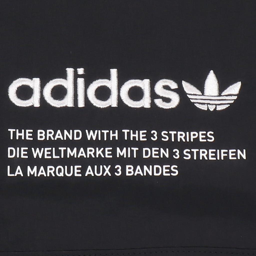 adidas Originals TRICOL Jacken Herren Schwarz Stehkragen Moderat Sonstige GN3582