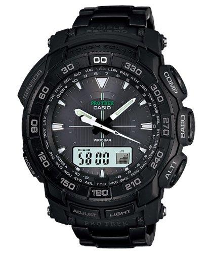 

Casio CASIO PROTREK Ana-Digi Watch PRG550BD-1