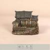 Rural Old House Decoration Small Model Desktop Creative Micro Landscape Courtyard Potted Bonsai Decoration