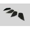 Car Protection Detector Handle Trim Stainless Steel Inner Internal Door Stick For Honda Civic 10th 2016 2017 2018