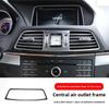 Suitable for Mercedes-Benz double door E-class central control modification e200 e260 e320 e320 door panel decorative sticker