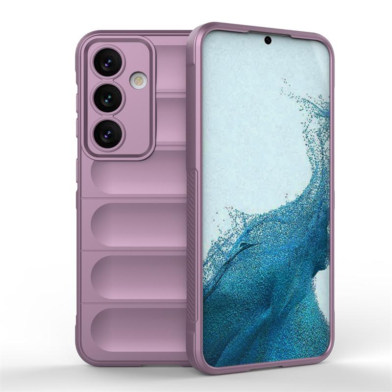 For Samsung Galaxy S24 Case Silicone Cover Samsung S24 Plus S24 Ultra S23 S22 S21 FE Cover Shockproof Rubber Protect Phone Case