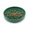 Dog Slow Food Bowl Silicone Pet Slow Food Bowl with Suction Cup Dog Basin Non-slip and Anti-knock Dog Licking Bowl Round Dog Rice Bowl