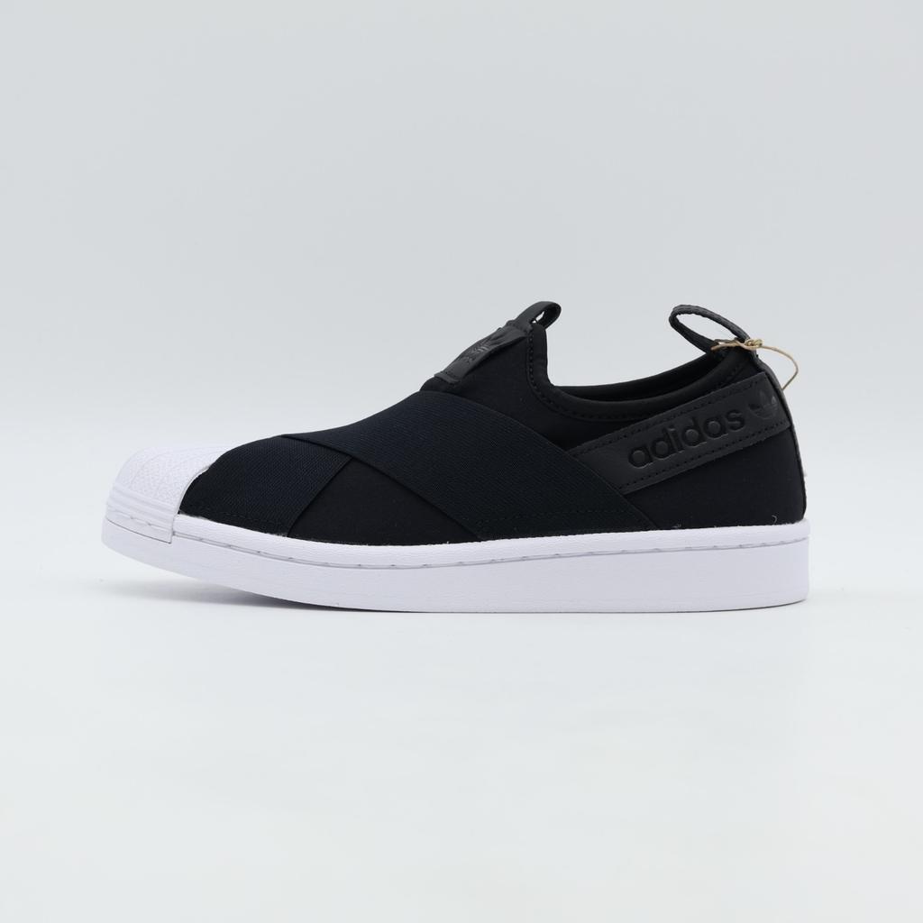 FW7051 adidas Superstar Slip-On "Core Black" (Men's)