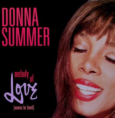 12inch Record DONNA SUMMER  Melody Of Love Wanna Be Loved MERX418 Mercury PolyGr 1994 UK  Europ Dance  Electronica Used