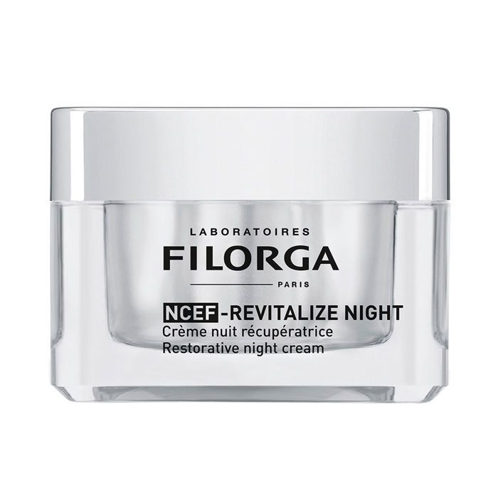 Laboratoires Filorga C.italia Crema Filorga Ncef Revitalize Night - Viso Da Notte Rivitalizzante - 50 Ml - Immagine 9