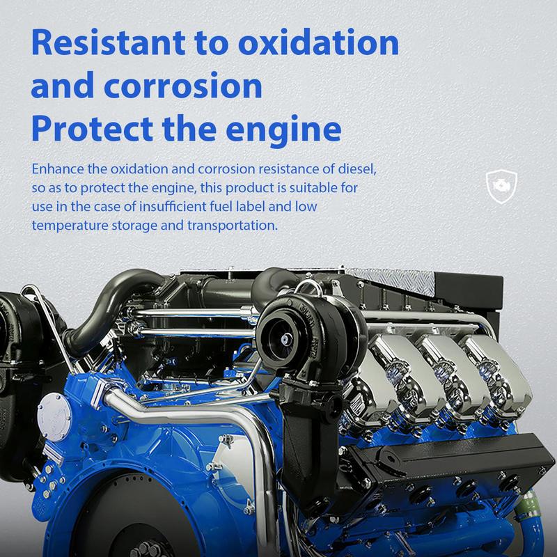 Diesel Car Freeze Prevention Gel 325ml Power Service Anti-freeze Diesel Additives Car Supplies For Convertible Vehicles